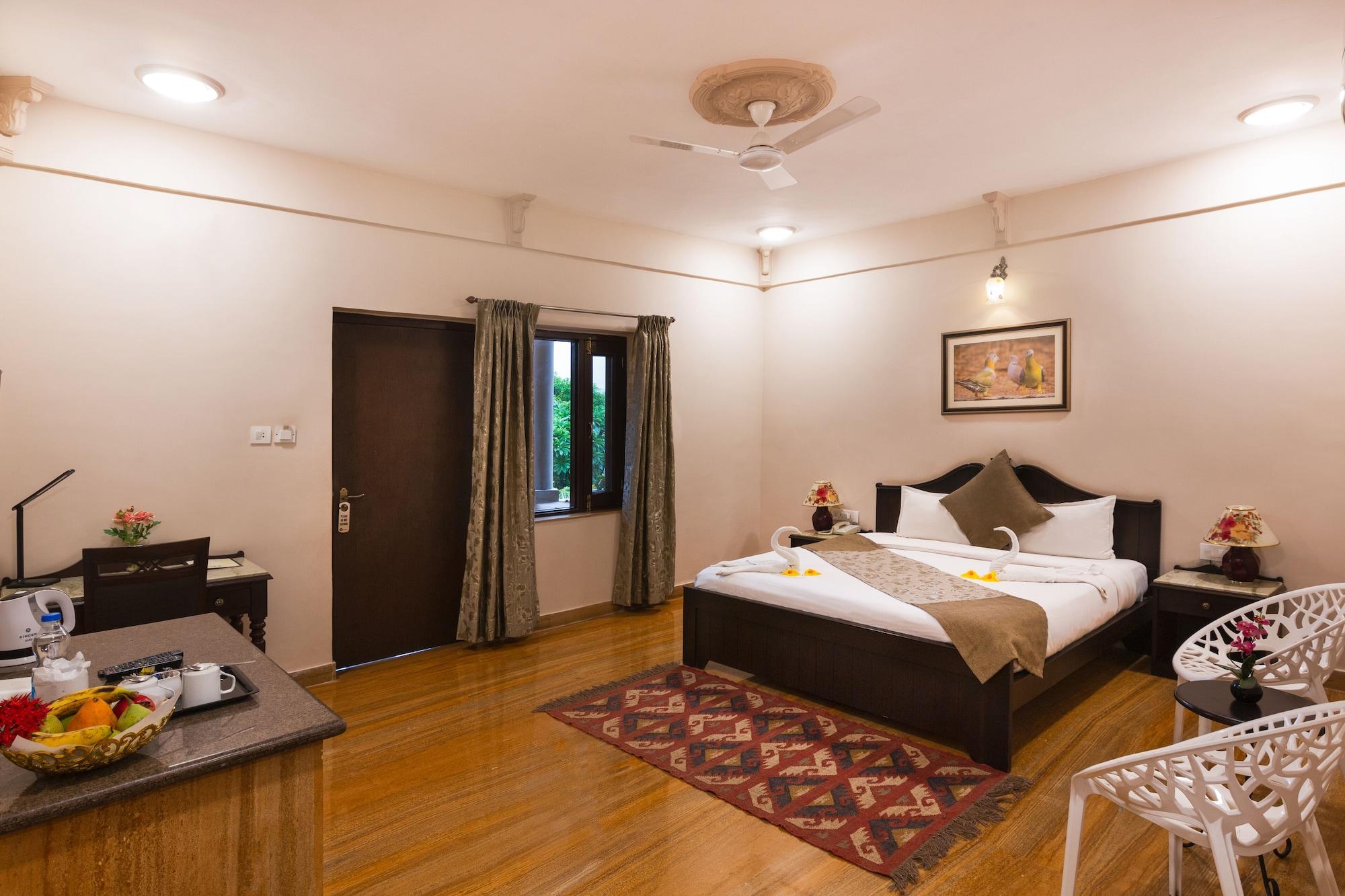 อราเลียยาส รีสอร์ต Hotel อุเดเปอร์ ภายนอก รูปภาพ